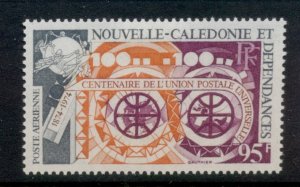 New Caledonia 1974 UPU centenary MLH