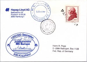 Morocco 4.9.1981 - M/S Europa - Hapag Lloyd AG - F68004