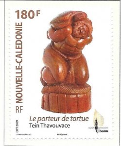 NEW CALEDONIA Sc 1066 NH ISSUE OF 2009 - LOCAL MODERN ART