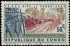 CONGO DR   #457 USED (1)