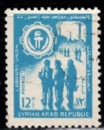 Syria - #479 Trade Union - Used