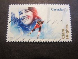 Canada 3082 Women in Winter Sports  VF {CA14}