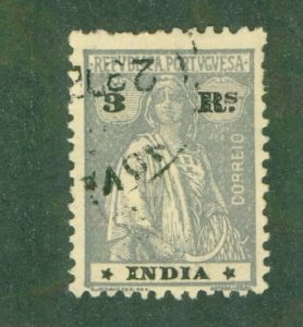 PORTUGUESE INDIA 375M BIN $2.00