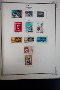 Nepal 1800s to 2006 Stamp Collection