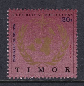 Timor 345 MNH VF