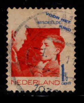 Netherlands Scott B50 Used semi-postal