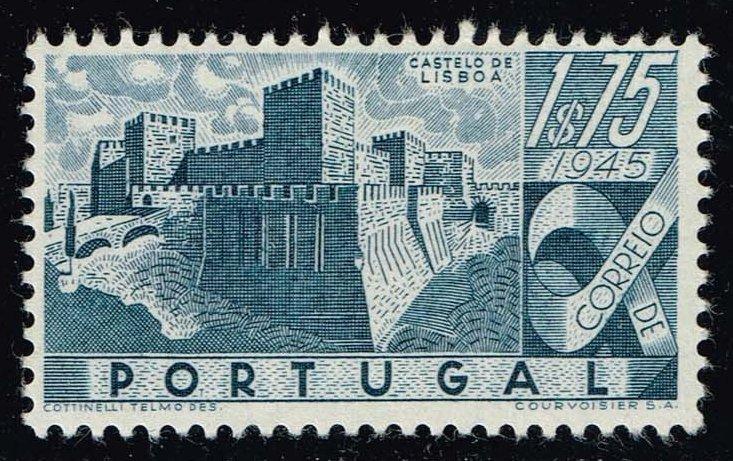 Portugal #667 Lisbon Castle; Unused (15.00)