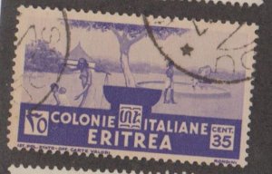 Eritrea Scott #163 Stamp - Used Single