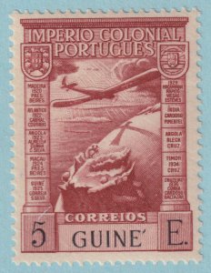 PORTUGUESE  GUINEA C7 AIRMAIL  MINT HINGED OG * NO FAULTS VERY FINE! - LZO