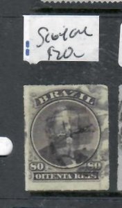 BRAZIL  DOM PEDRO  80R   SC 64 CORK CANCEL       VFU     P0412A H