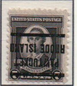 U.S. Precancel - Rhode Island, Pawtucket - 7 Cent