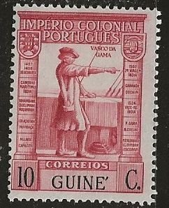 Portuguese Guinea ^ Scott # 235 - MH