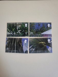 Stamps Bermuda 764-7 never hinged