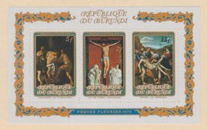 Burundi #427a Stamps - Mint NH Souvenir Sheet