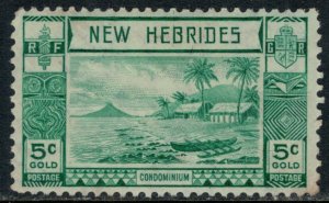 New Hebrides, Br. #50*  CV $1.75