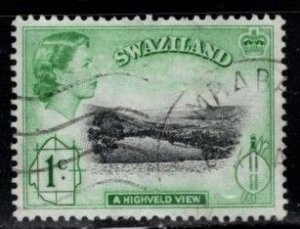 Swaziland - #81 Highveld View- Used