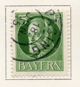 Bayern Bavaria 1914-18 Early Issue Fine Used 5pf. NW-120698