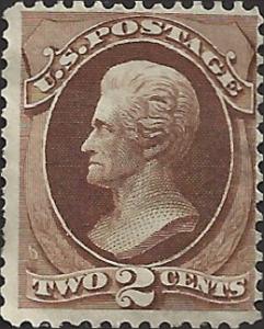 # 157 Brown Used Andrew Jackson