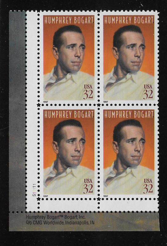 UNITED STATES SC# 3152 PL# B/4 LL VF/MNH