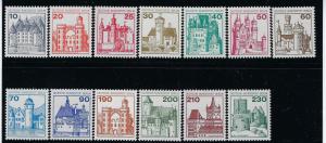 Germany Berlin Scott # 9N391 - 9N403, mint nh, cpl. set