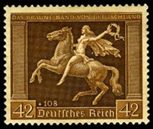 GERMAN-v-e-Pre 1945 SEMI POSTAL ISSUES (to B289) B119 Mint (ID # 39441)