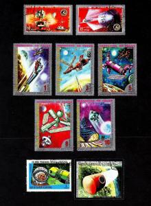 Equatorial Guinea  Space Cinderellas 1972-1977
