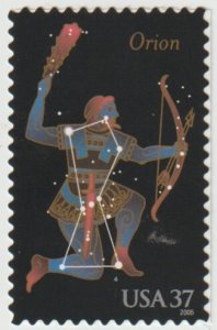 SC# 3946 - (37c) - Constellations: Orion, MNH single