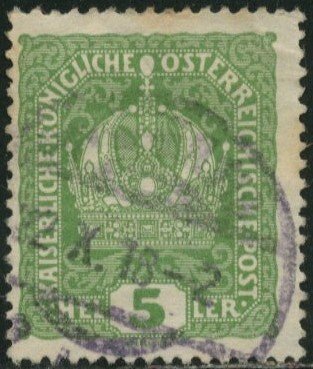 AUSTRIA - SC #146 - USED - 1916 - Austria503DM01