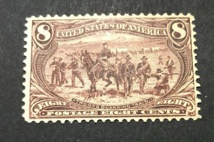 US Scott #289 VF Mint LH CV $140 / Price $70 ** FREE Shipping!!