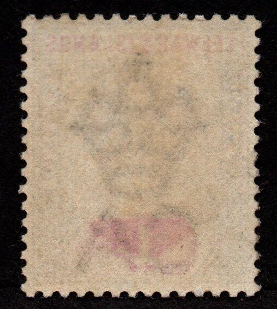 $Leeward Islands Sc#10 used, F-VF+, CV. $26