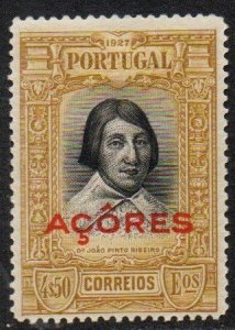 Azores Sc #283 Mint Hinged