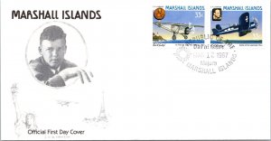 Marshall Islands 1987 FDC - Majuro - F33209 