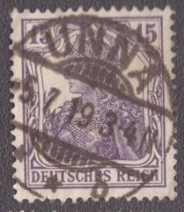 Germany 100 1917 Used
