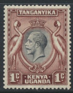 Kenya Uganda Tanganyika KUT - MLH  SG 110 SC# 46 - see details & scans