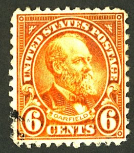 U.S. #638 USED