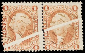 U.S. REV. FIRST ISSUE R4c  Used (ID # 118243)