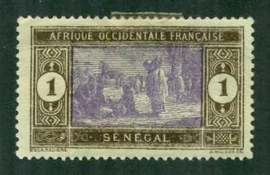 Senegal 1914 #79 MH SCV (2024) = $0.25