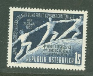 Austria #605 Unused Single