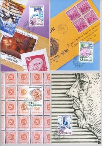 Sweden. Maximum Card. 4 Diff  Stockholmia 86 IV 1986. Engraver: Lars Sjooblom