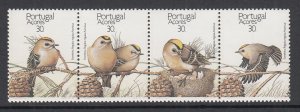 Azores 380a Birds MNH VF