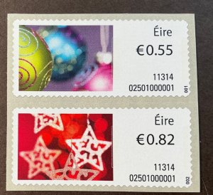 IRELAND MNH SOARs Hibernian S27-8 *2011* Christmas  Cat €5.00