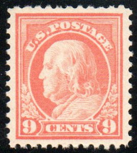 USA #509 XF-SUPERB OG NH, beautiful color, CHOICE!