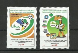 2009 – Libya- The 1st AlFateh Futsal Continental Cup - Football 