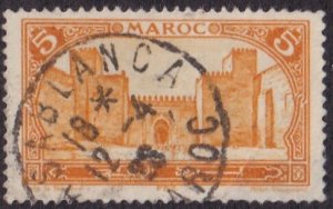 French Morocco #93 Used