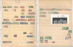 Finland Stamp Collection on 2 Stock Sheets, Nice Lot of Early Issues