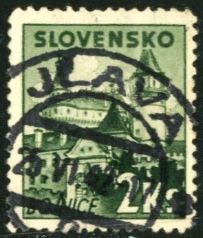 SLOVAKIA - #61 - USED - 1941 - SLOVA020