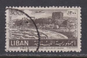 Lebanon Airmail # C174 , Byblos Amphitheater , F-VF used - I Combine S/H