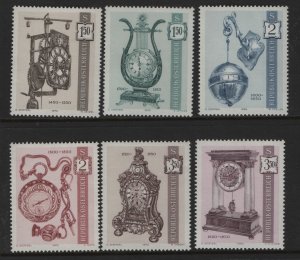 AUSTRIA 865-870 MNH SET
