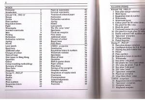 Book - Hong Kong Definatives  Edward 7 & George 5