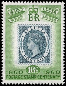 Saint Lucia - Scott 177 - Mint-Never-Hinged